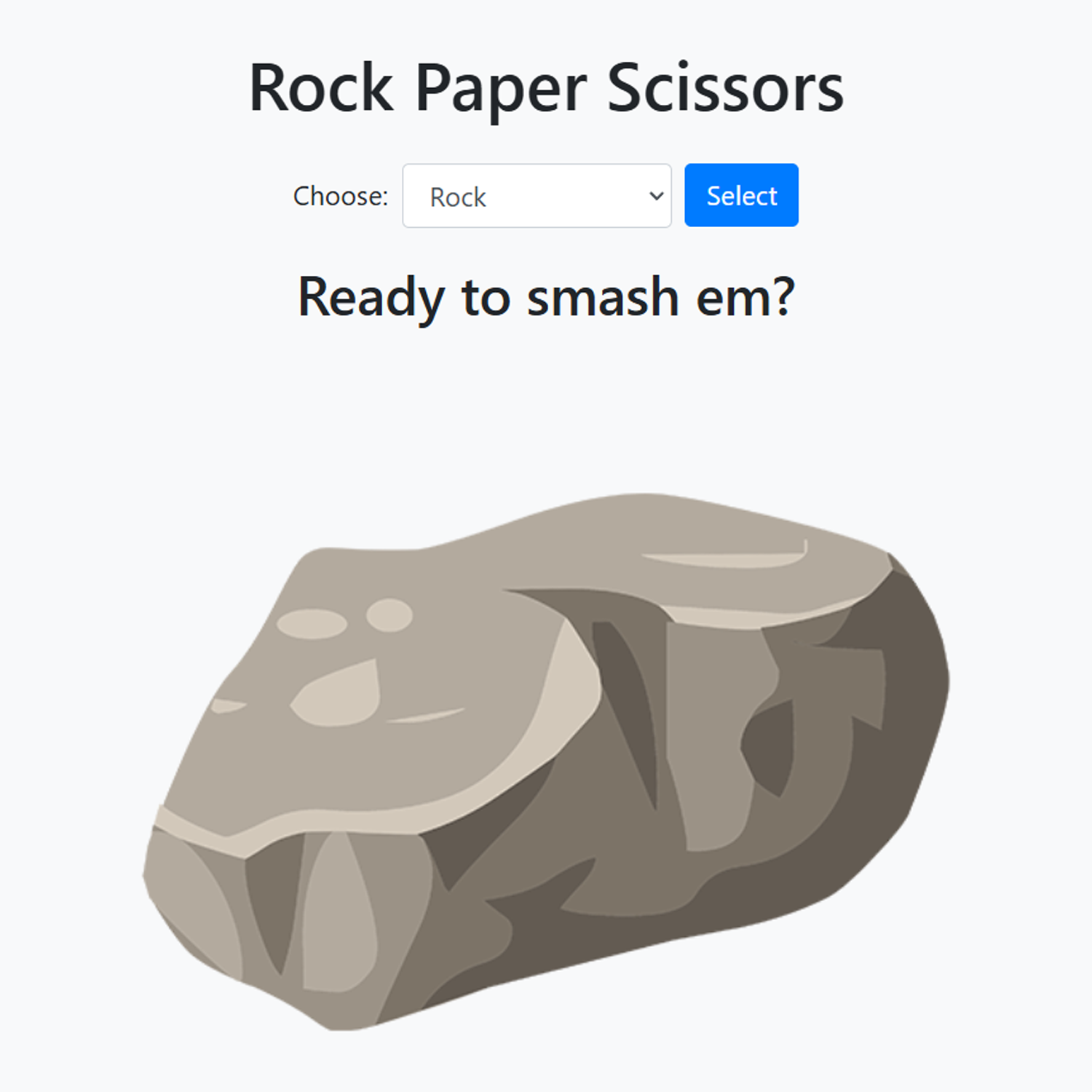 Rock Paper Scissors